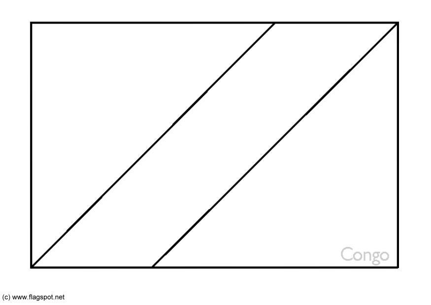 congo Coloriage congo