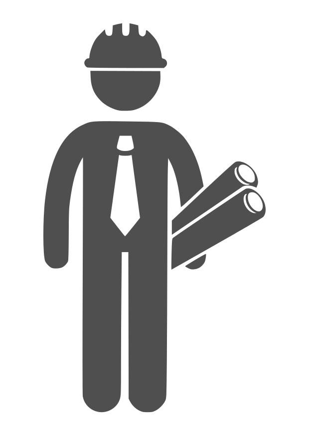 construction arpenteur Coloriage construction arpenteur