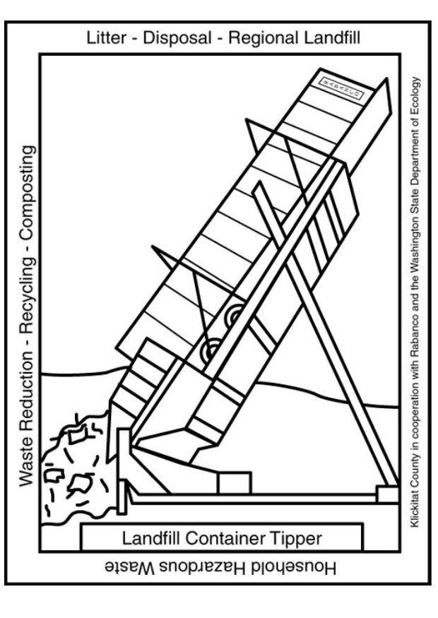 container Coloriage container