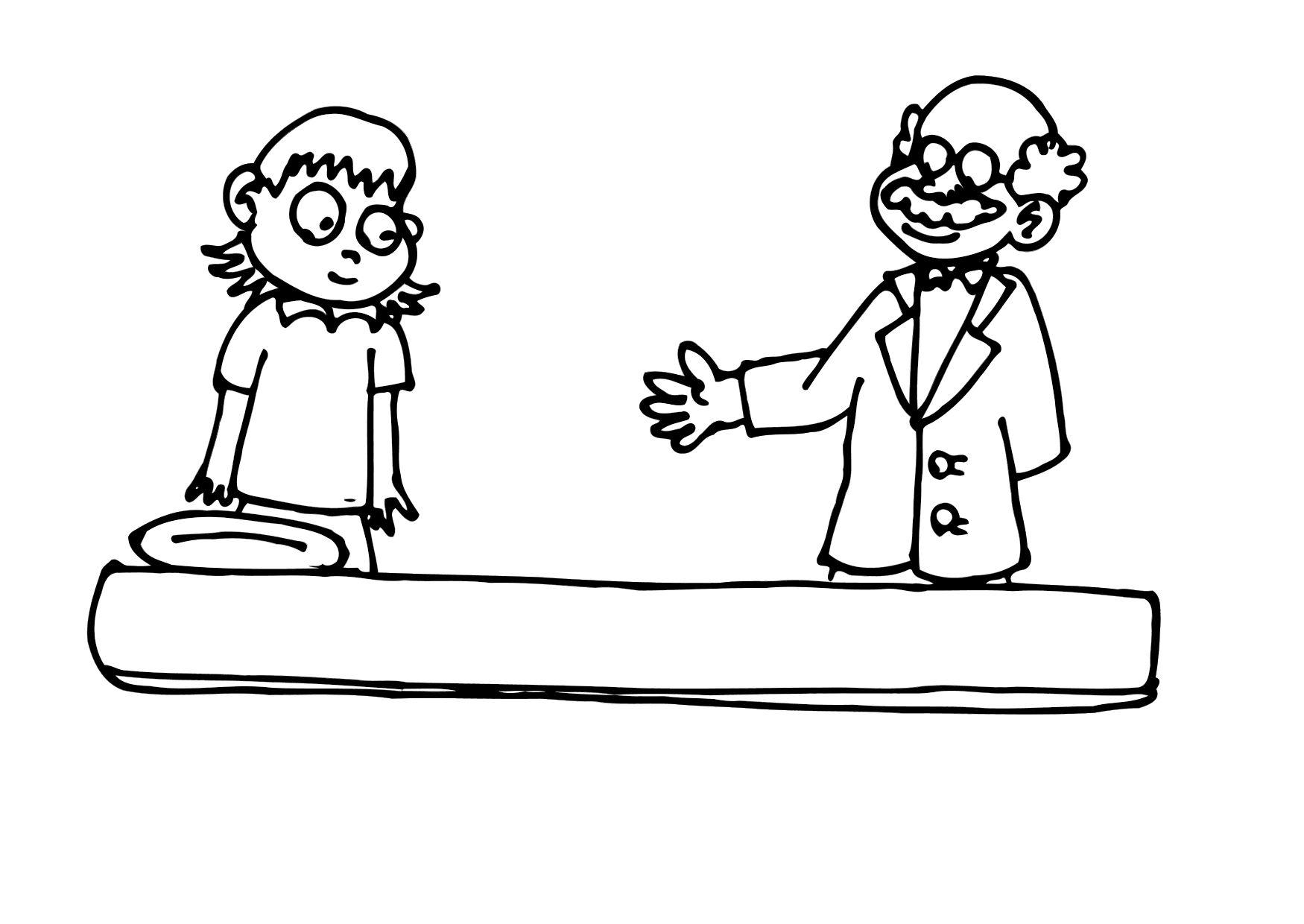 couchez-vous Coloriage couchez-vous