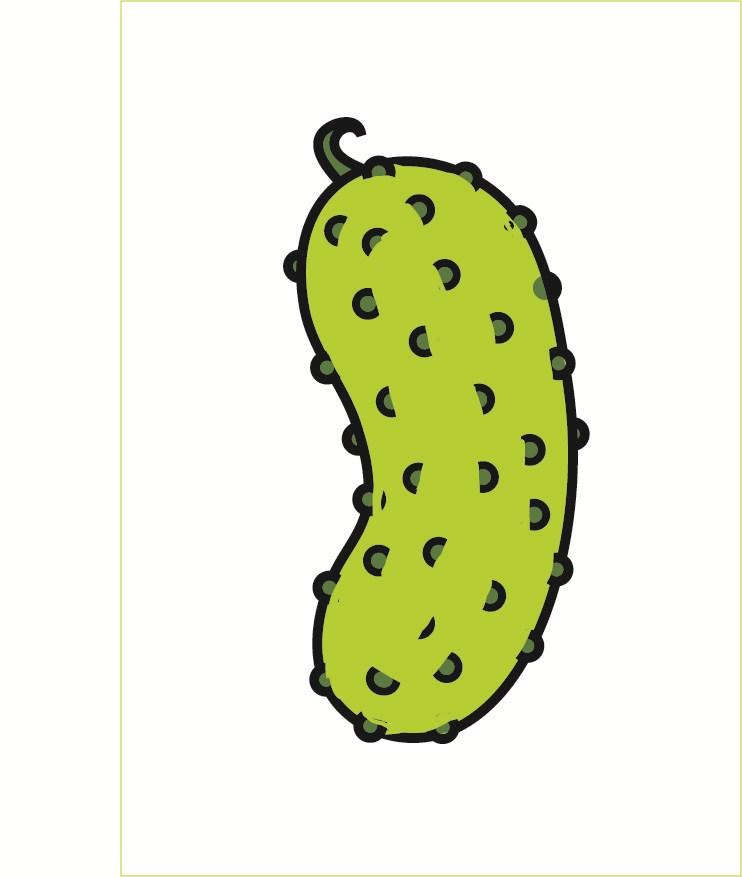 couleur cornichon Image couleur cornichon