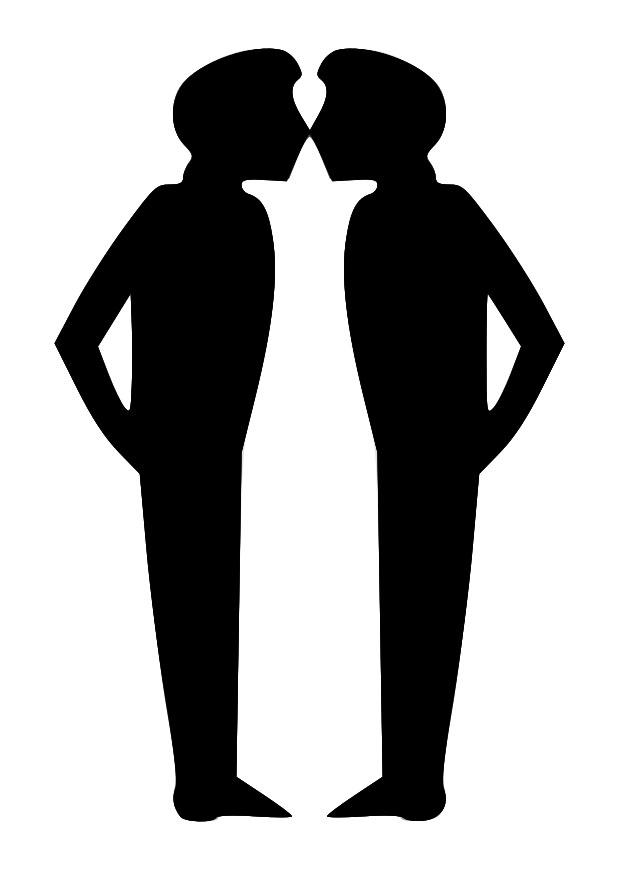 couple Coloriage couple