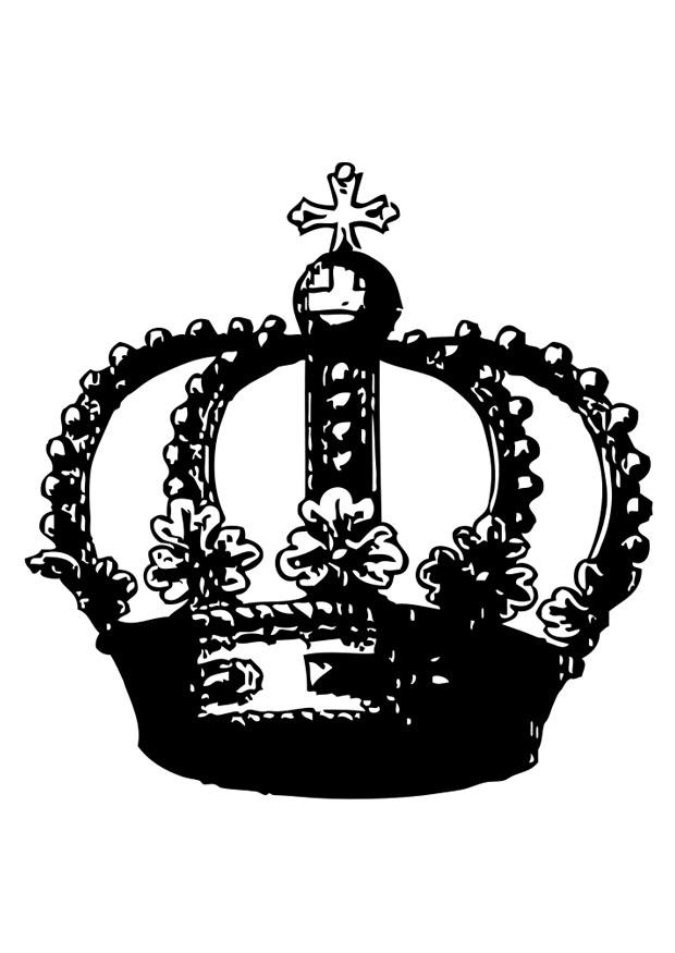 couronne Coloriage couronne