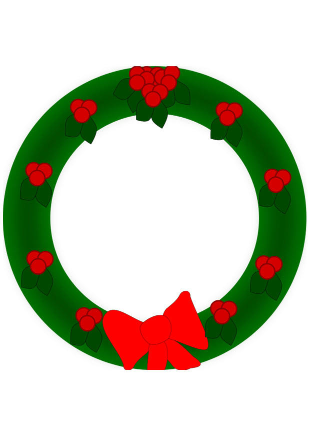 couronne de noA«l Image couronne de noA«l
