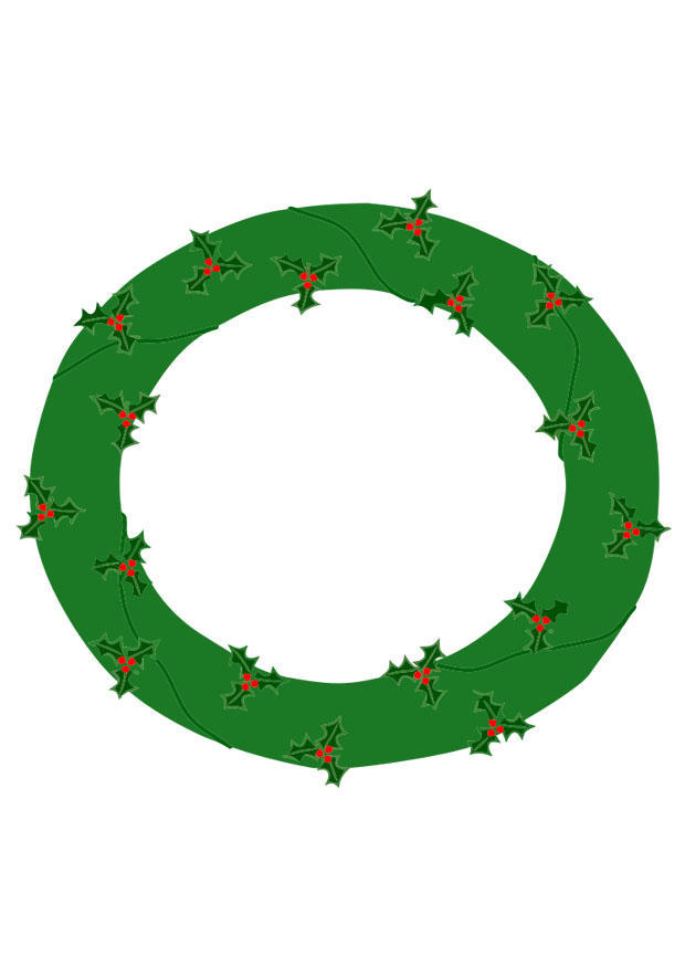 couronne de noA«l Image couronne de noA«l