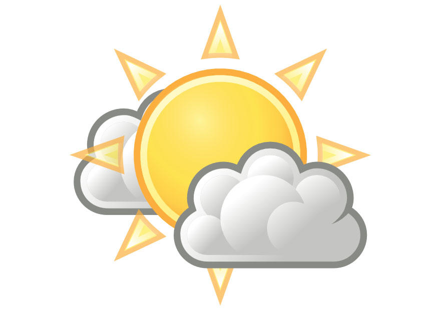 couvert avec du soleil Image couvert avec du soleil