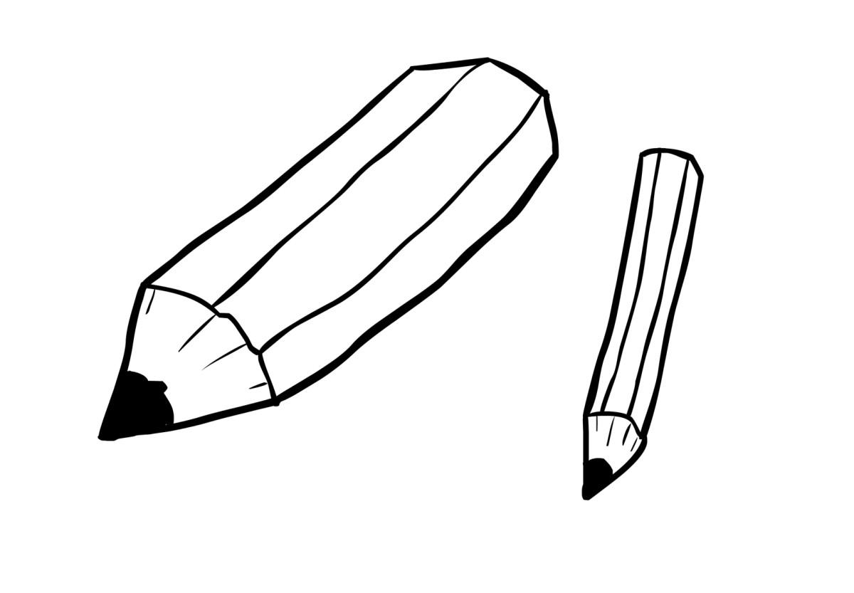 crayon (2) Coloriage crayon (2)
