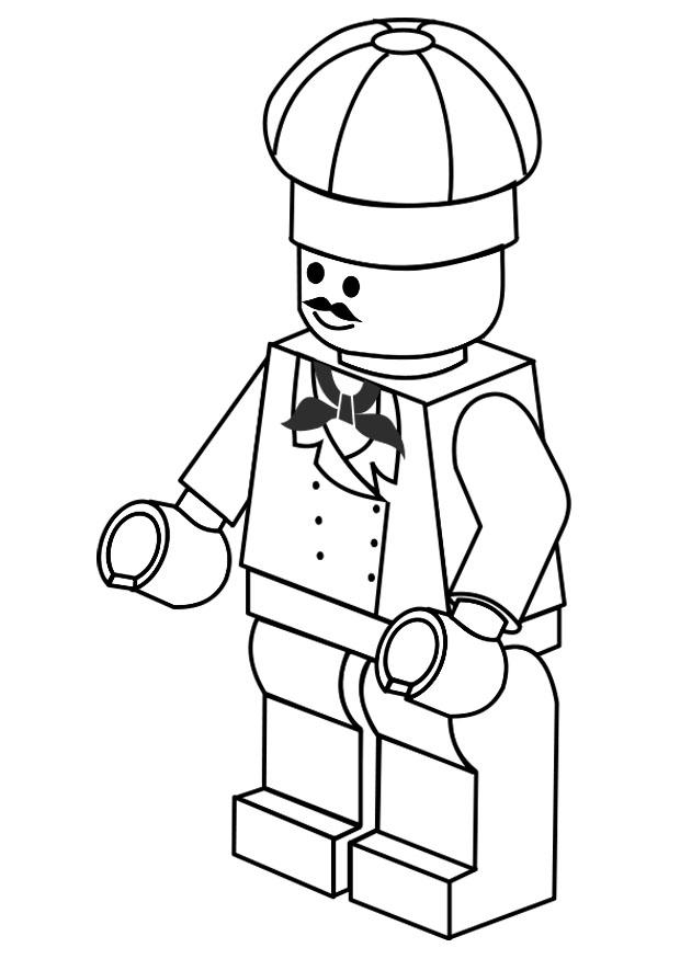 cuisinier Coloriage cuisinier