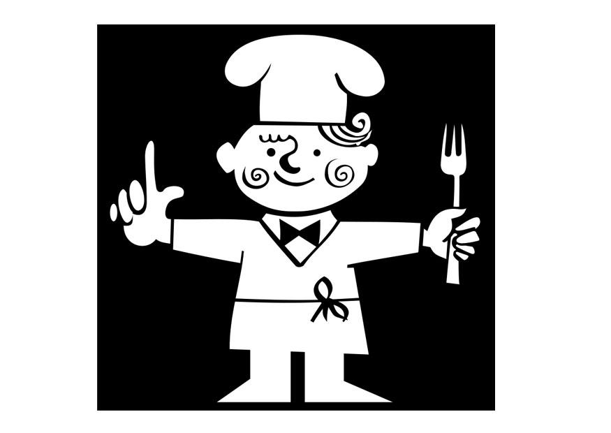 cuisinier Coloriage cuisinier