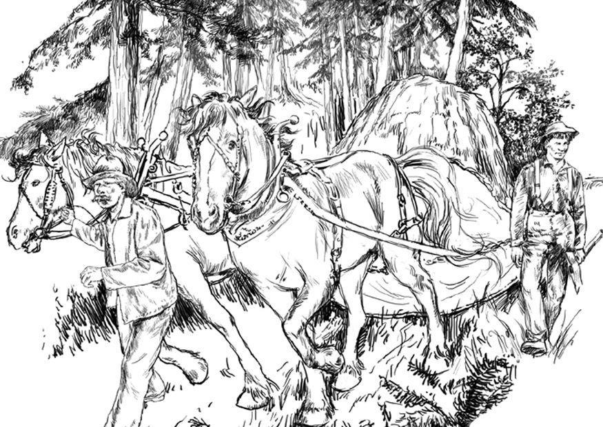 cultivateurs Coloriage cultivateurs