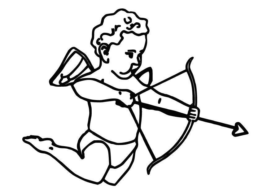 cupido Coloriage cupido