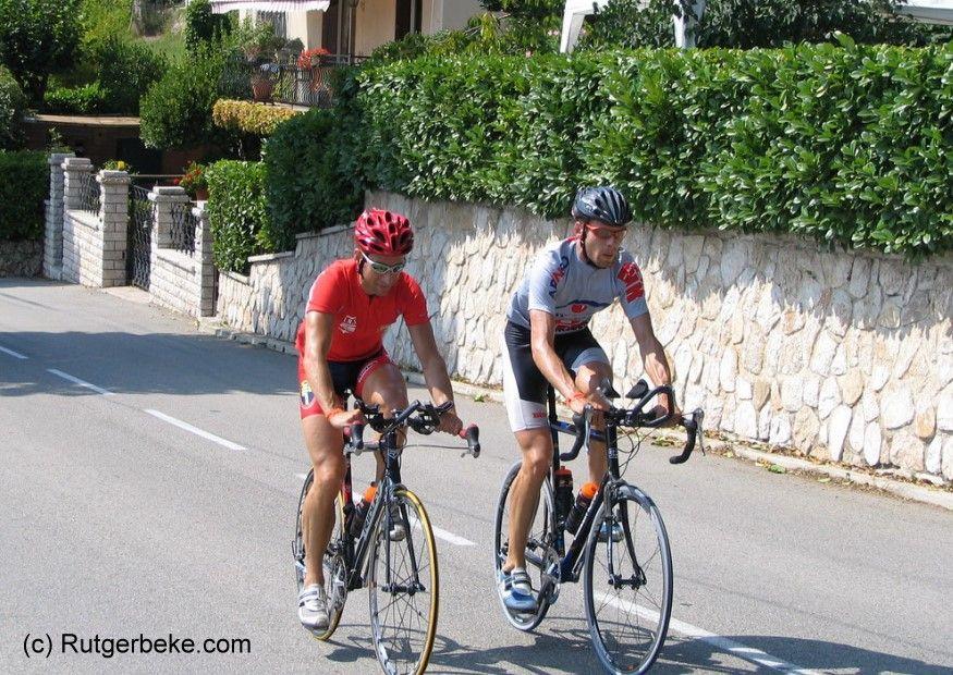 cyclistes Photo cyclistes