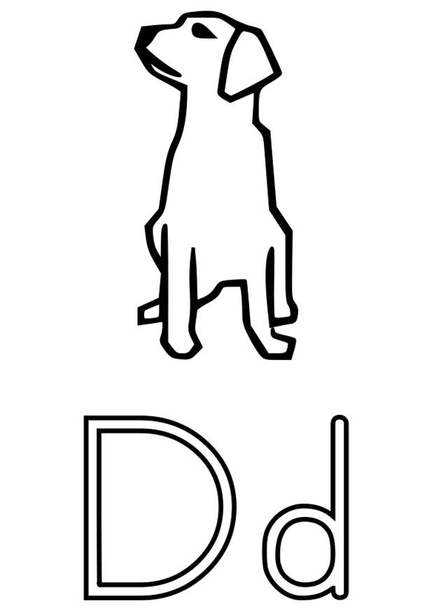 d Coloriage d