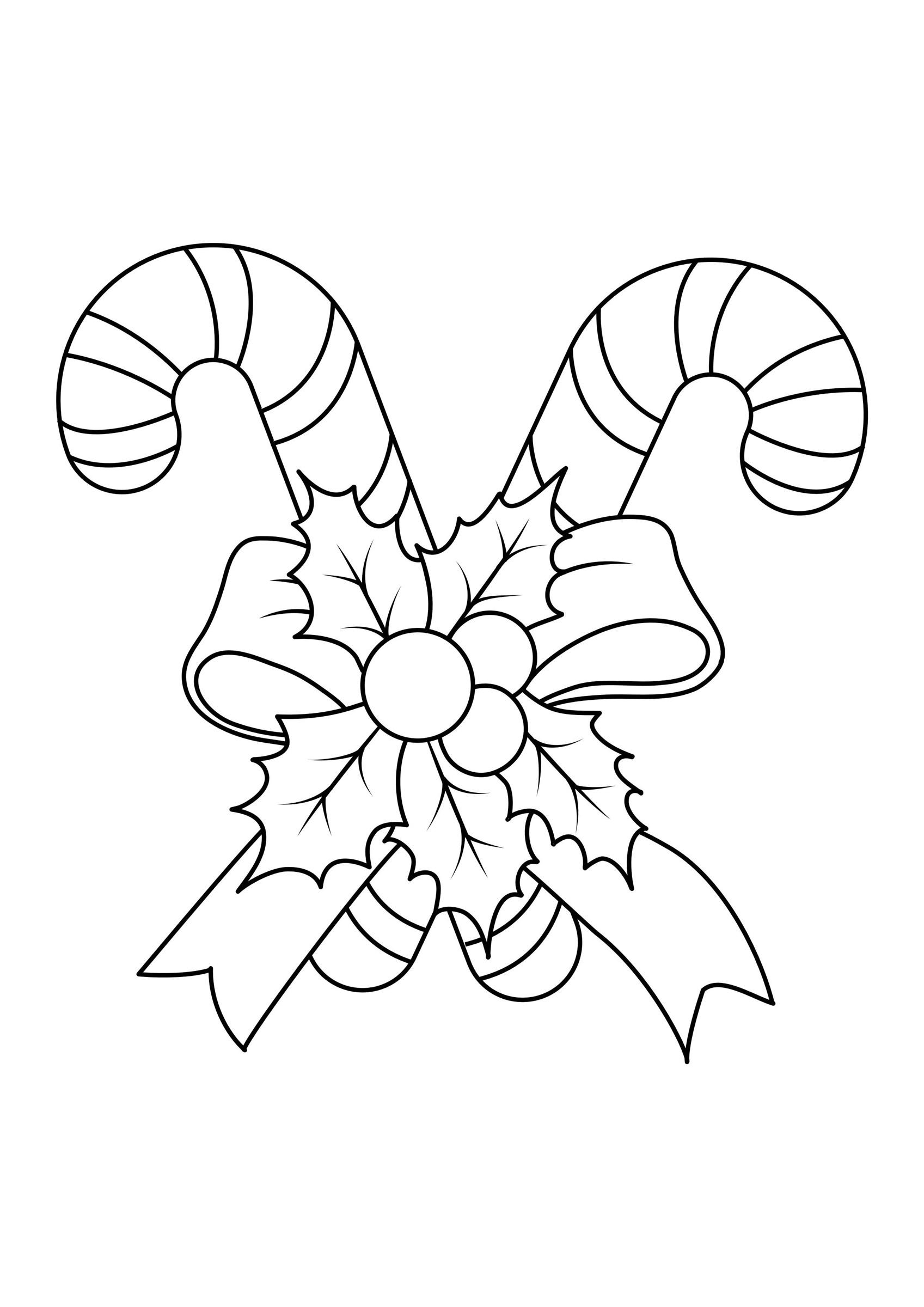 dA©corations de noA«l Coloriage dA©corations de noA«l
