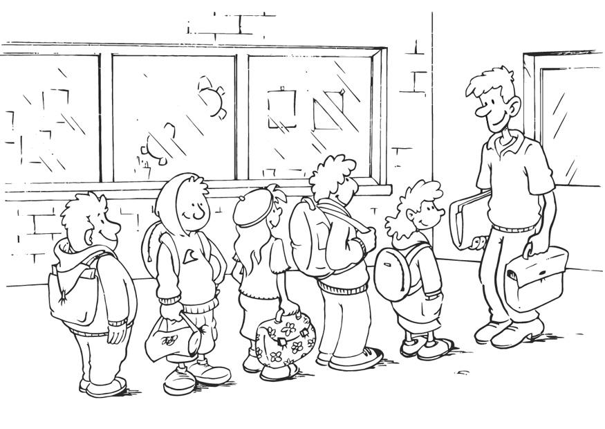 dans la file Coloriage dans la file