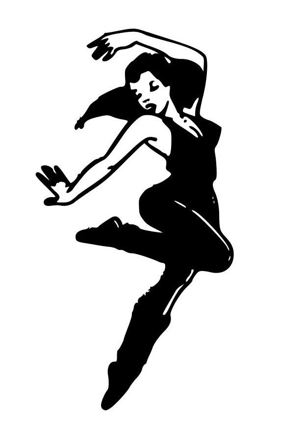 danseuse Coloriage danseuse