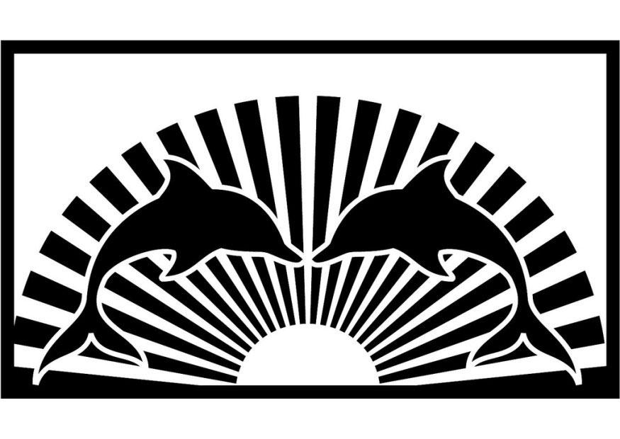 dauphins Coloriage dauphins