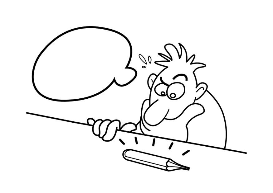 dessinateur Coloriage dessinateur
