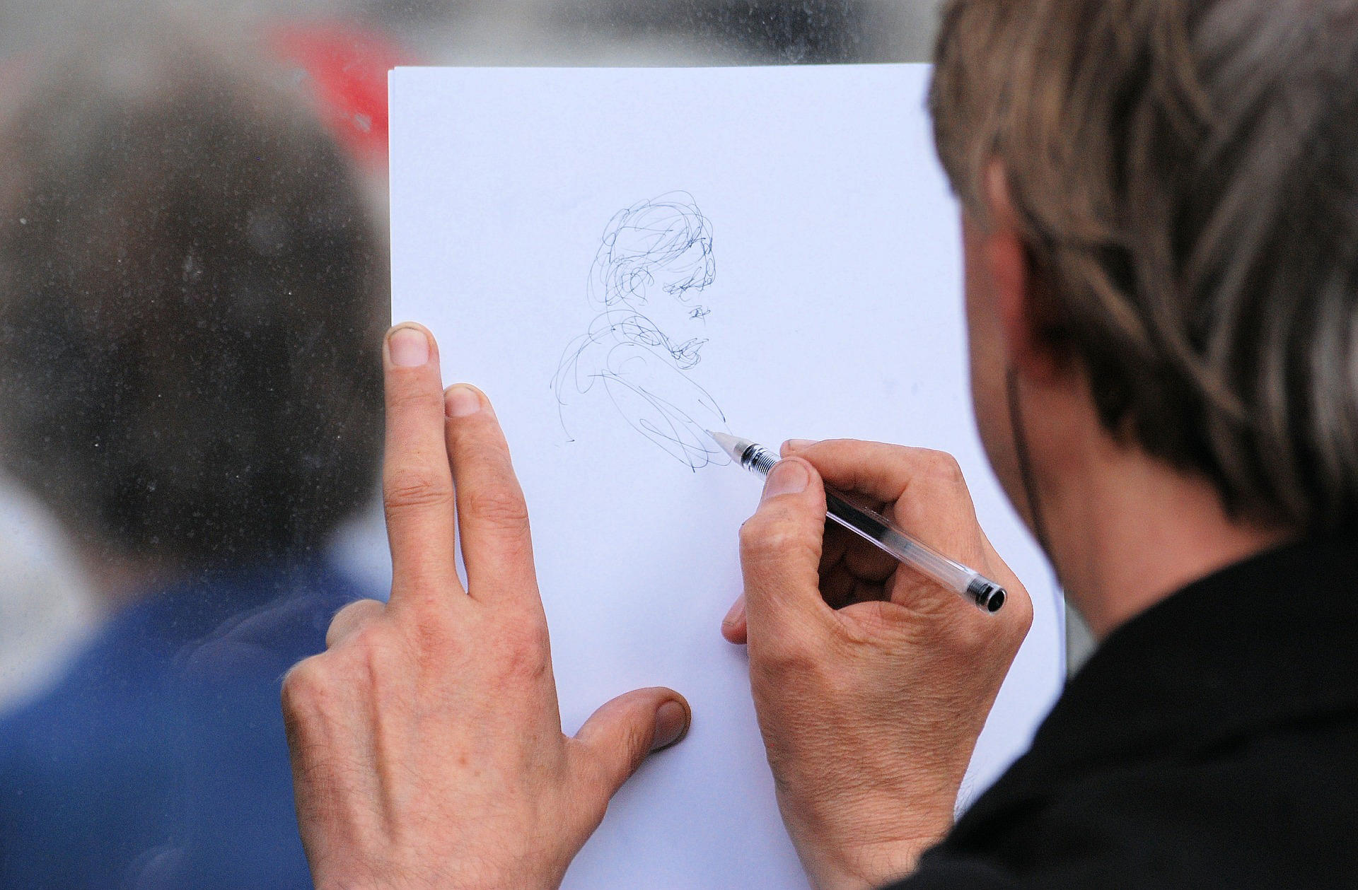 dessinateur Photo dessinateur