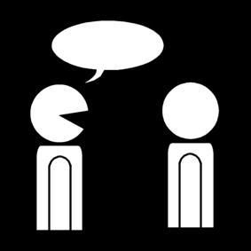 dialogue Coloriage dialogue