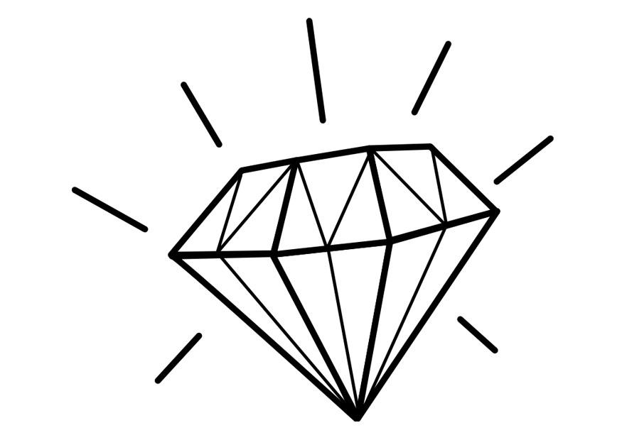 diament Coloriage diament