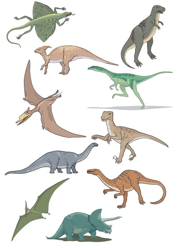 dinosaures Image dinosaures