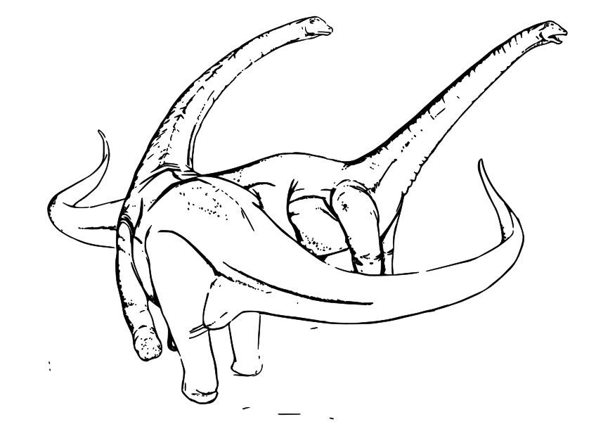 dinosaures Coloriage dinosaures