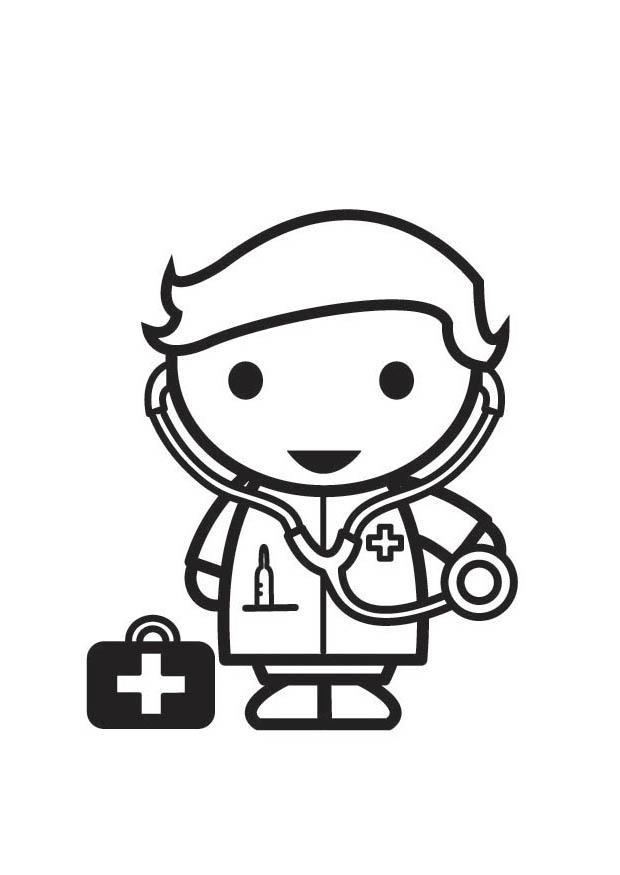 docteur Coloriage docteur