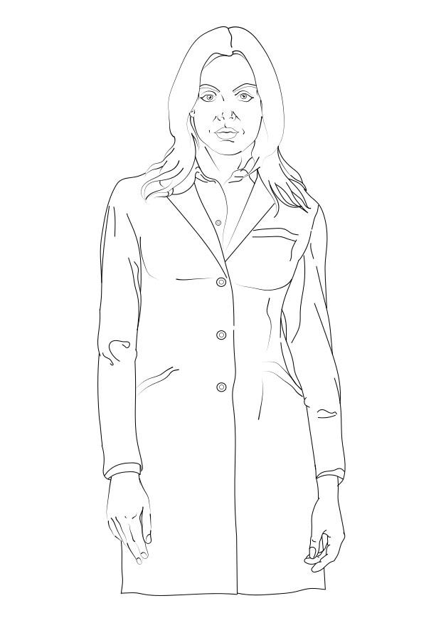 docteur Coloriage docteur