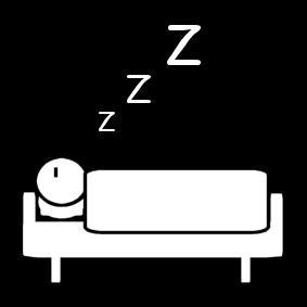 dormir Coloriage dormir