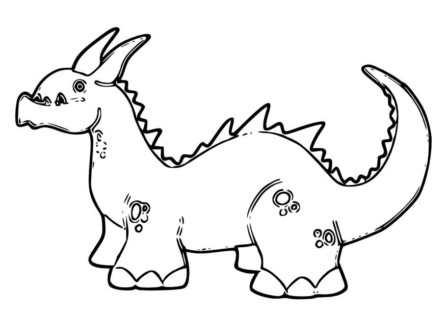 dragon Coloriage dragon