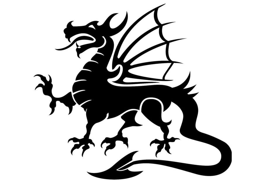dragon Coloriage dragon