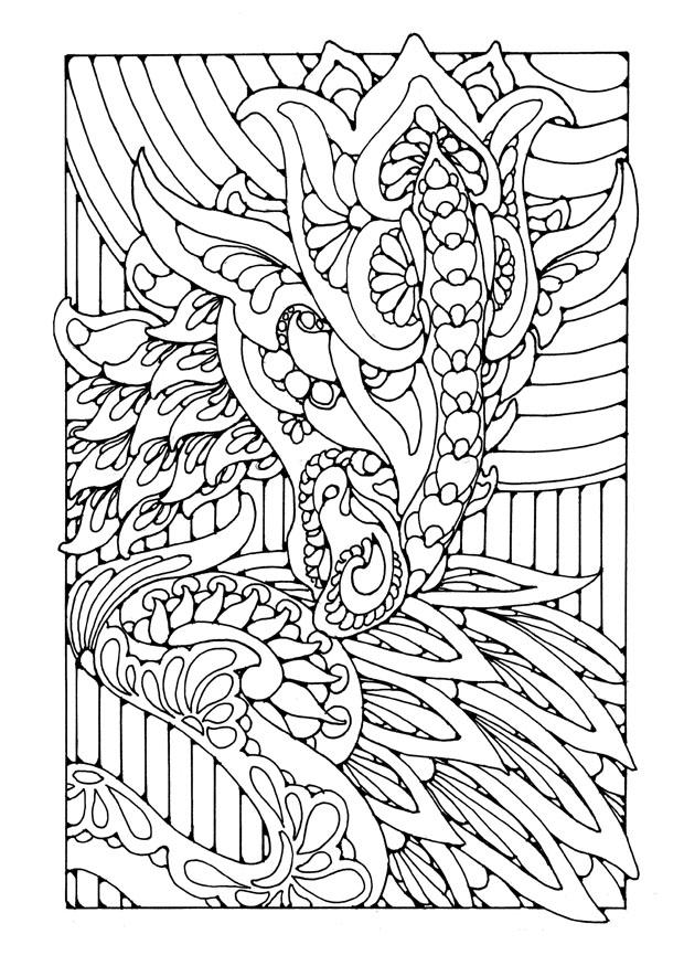 dragon Coloriage dragon