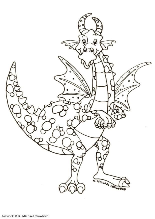 dragonnaux Coloriage dragonnaux