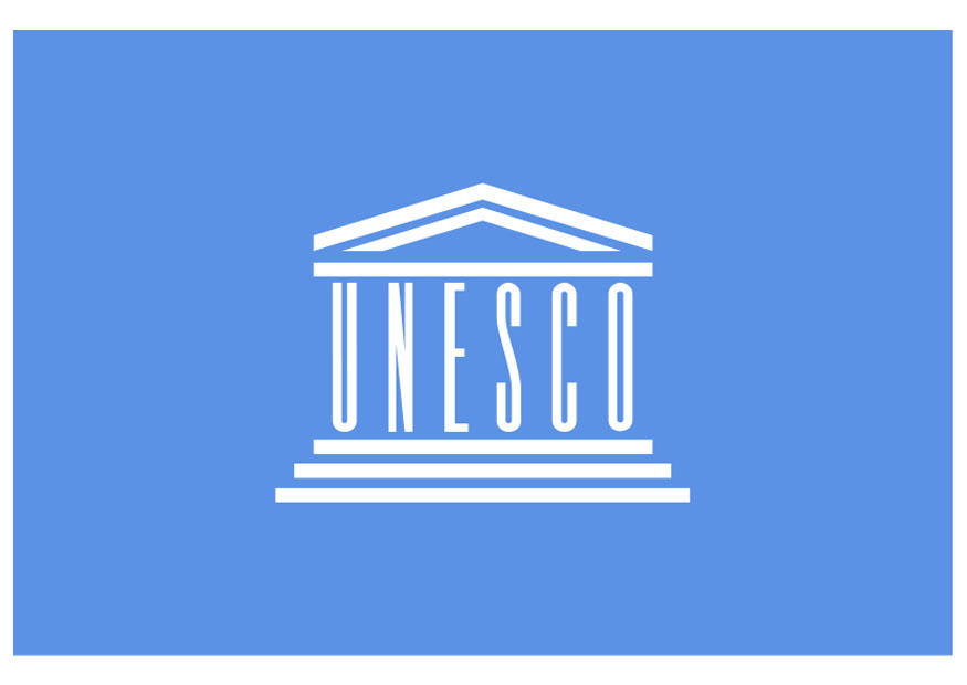 drapeau unesco Image drapeau unesco