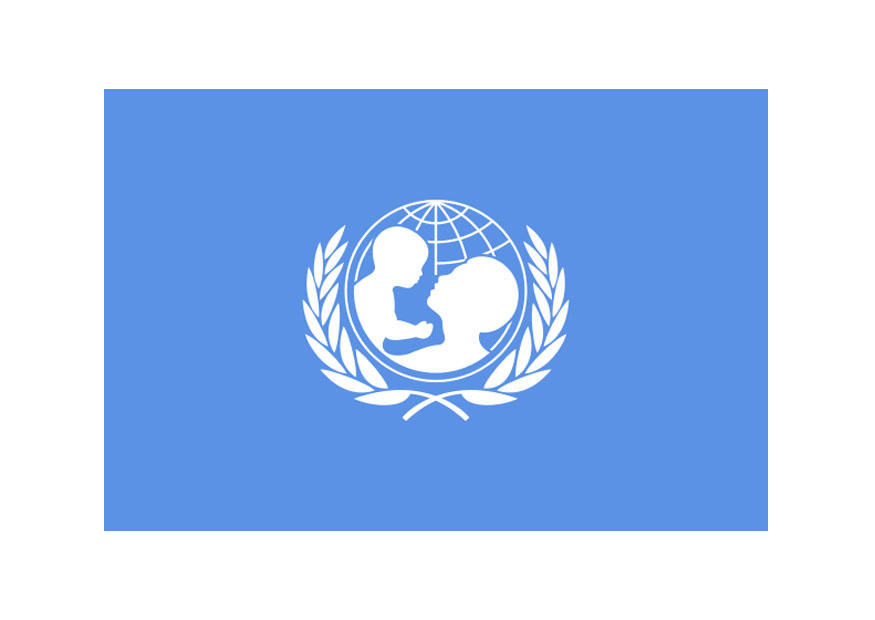 drapeau unicef Image drapeau unicef