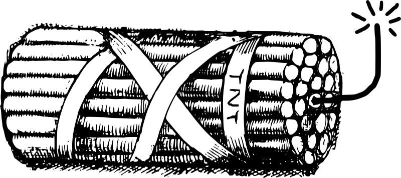 dynamite Coloriage dynamite