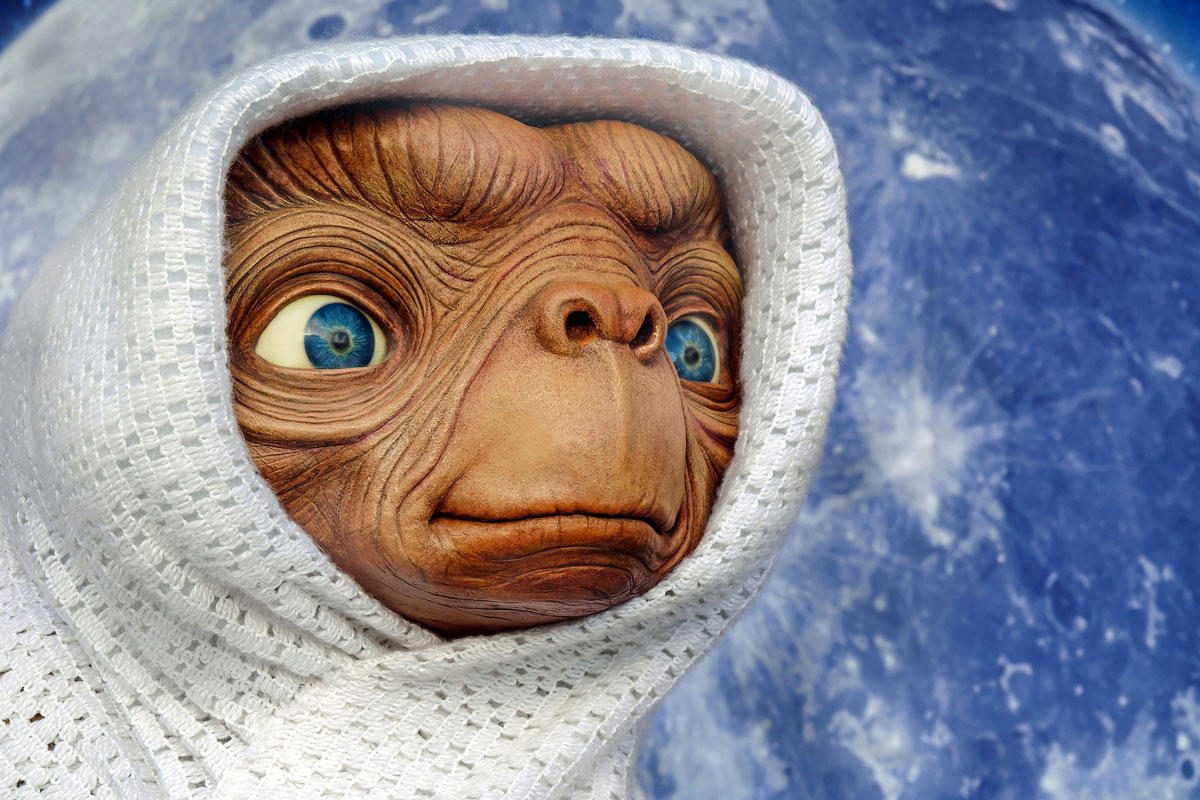 e.t. Photo e.t.