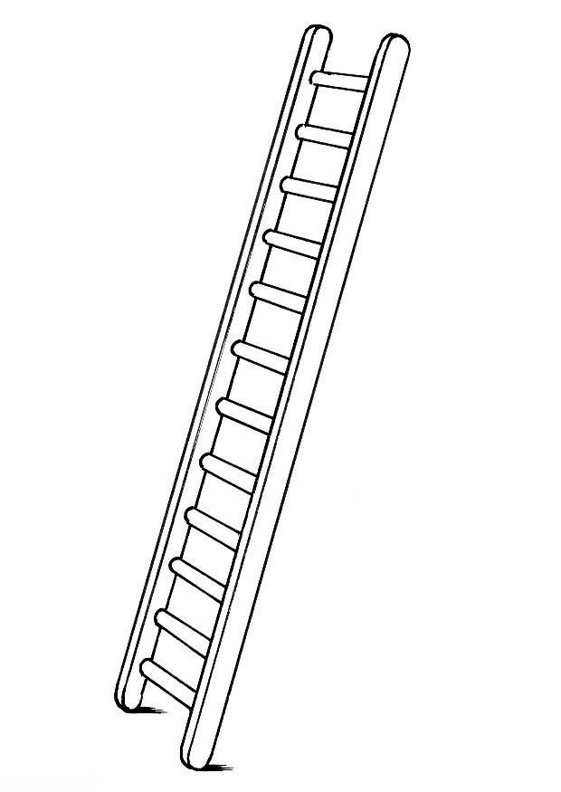 A©chelle Coloriage A©chelle