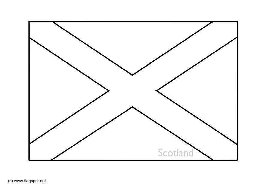 ecosse Coloriage ecosse