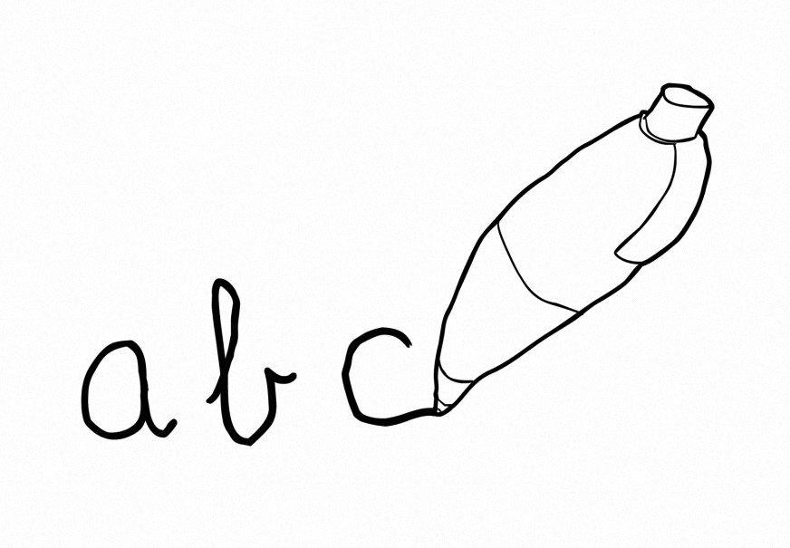 Coloriage A©crire