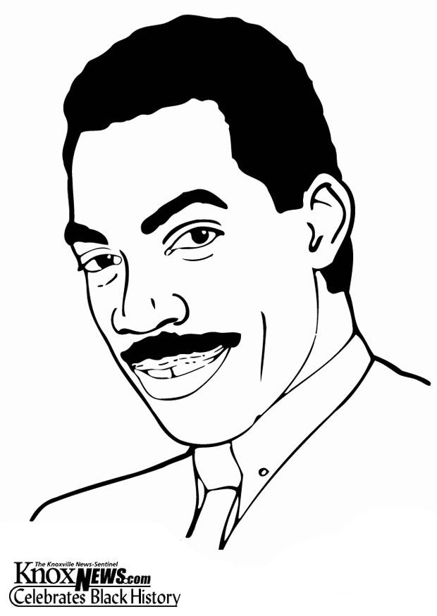eddy murphy Coloriage eddy murphy