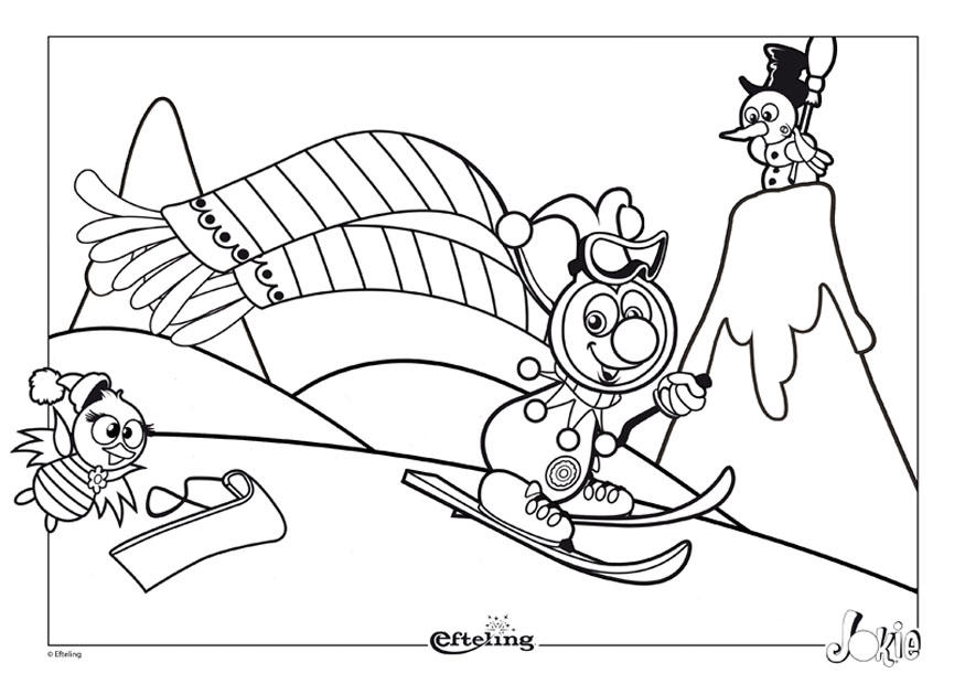 efteling - autriche Coloriage efteling - autriche