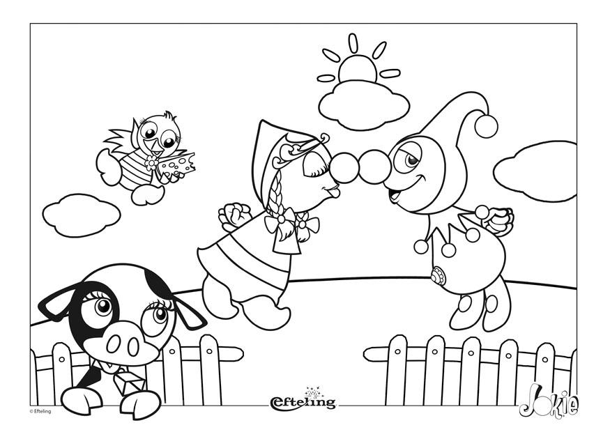 efteling - hollande Coloriage efteling - hollande