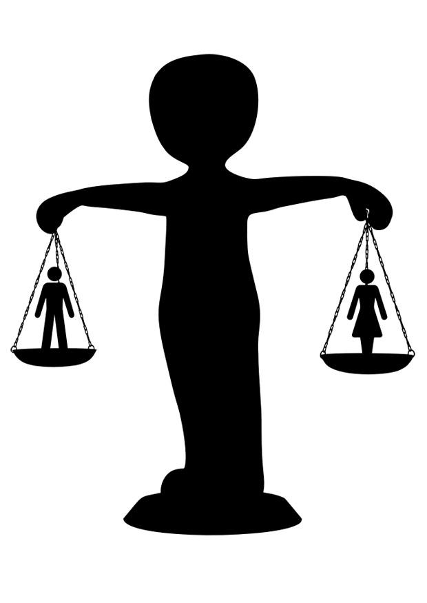 A©galitA© des sexes Coloriage A©galitA© des sexes