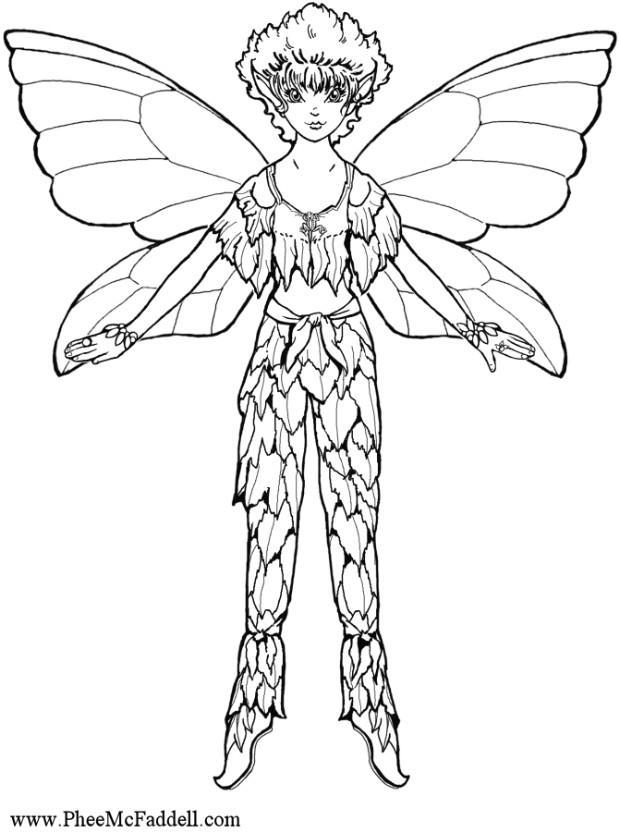 elf Coloriage elf