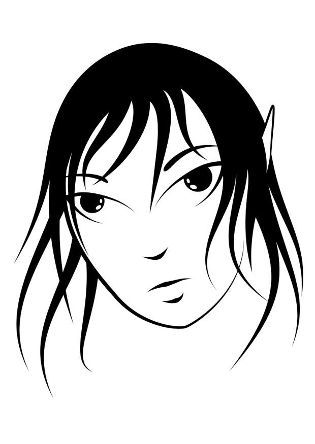 elfe Coloriage elfe