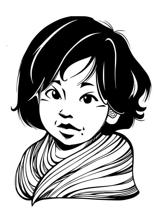 enfant Coloriage enfant