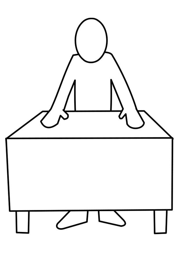 enseignant Coloriage enseignant