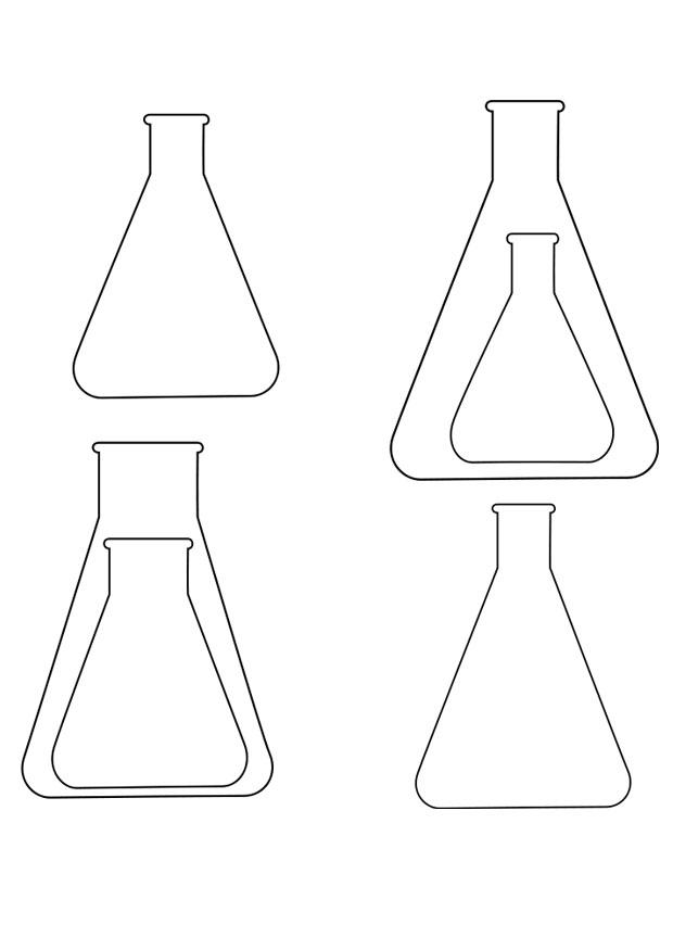 erlenmeyer Coloriage erlenmeyer